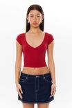 LIPSTICK RED