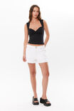 Soft Jolene Top, JANE SPOT BLACK WHITE - alternate image 2