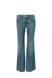 Low Rise Bootleg Jean, GARAGE BLUE - alternate image 6