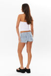 Denim Booty Short, L.A. BLUE - alternate image 3