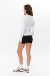 Tammy Active Zip Through Jacket, MERINGUE WHITE - alternate image 3