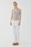 Paris Scoop Neck Tank, GREY MARLE - alternate image 2