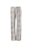 Low Rise Straight Jean, LOLA PYTHON GREY - alternate image 6
