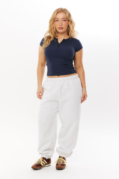 Sky Jogger Track Pant, SNOW MARLE