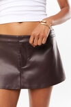 Rylie Micro Skort, DARK PLUM PU - alternate image 4