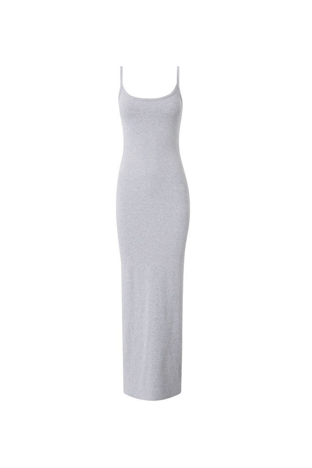 Mimi Maxi Dress, GREY MARLE