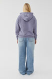 Paige Oversized Printed Hoodie, WASHED COOL BLUE/LE MARAIS - alternate image 3