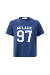 Collegiate Graphic Tee, OXFORD NAVY/MILANO 97 - alternate image 6