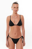 Tri Slide Bikini Top, BLACK - alternate image 3