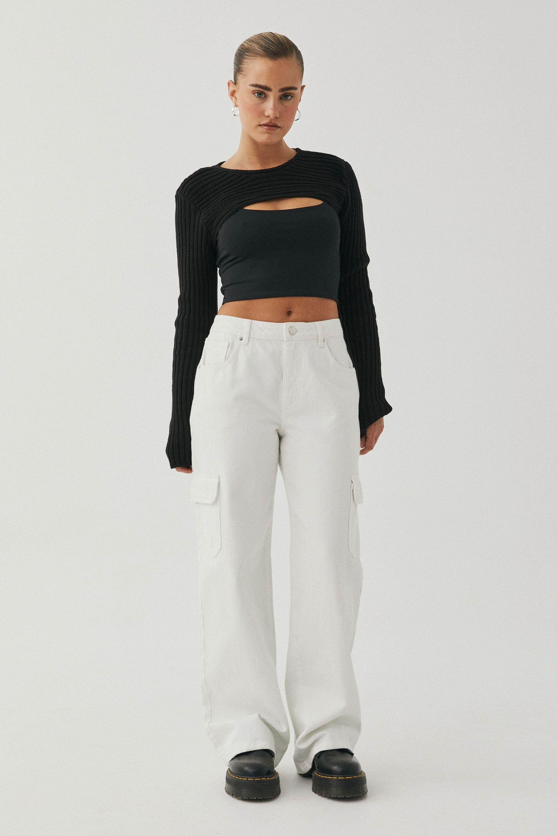 Cargo Denim Jean
