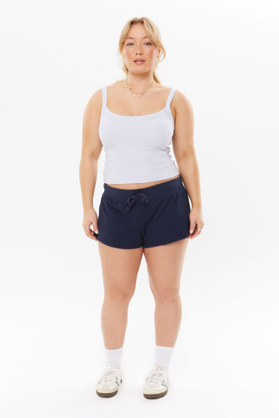 Ava Summer Sweat Short, ALL STAR NAVY