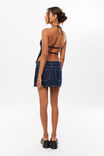 Natalie Backless Halter Top, BLACK - alternate image 5