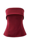 Pamela Strapless Top, CHERRY RIPE - alternate image 6