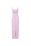 Violet Lace Maxi Dress, LILAC ROSE - alternate image 7