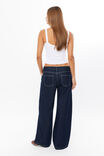 Riri Scoop Neck Tank, WHITE - alternate image 3