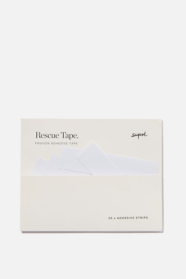 Rescue Tape, CLEAR