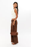 Carly Cowl Neck Top, CREAMY YELLOW - alternate image 4