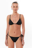 String Bikini Bottom, BLACK - alternate image 1