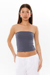 Tessa Tube Top, WASHED NAVY/WHITE STRIPE - alternate image 1