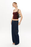 Gina Strappy Cami, WINTER WINE - alternate image 4