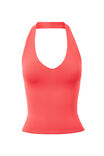 Luxe Halter Top, WATERMELON - alternate image 6