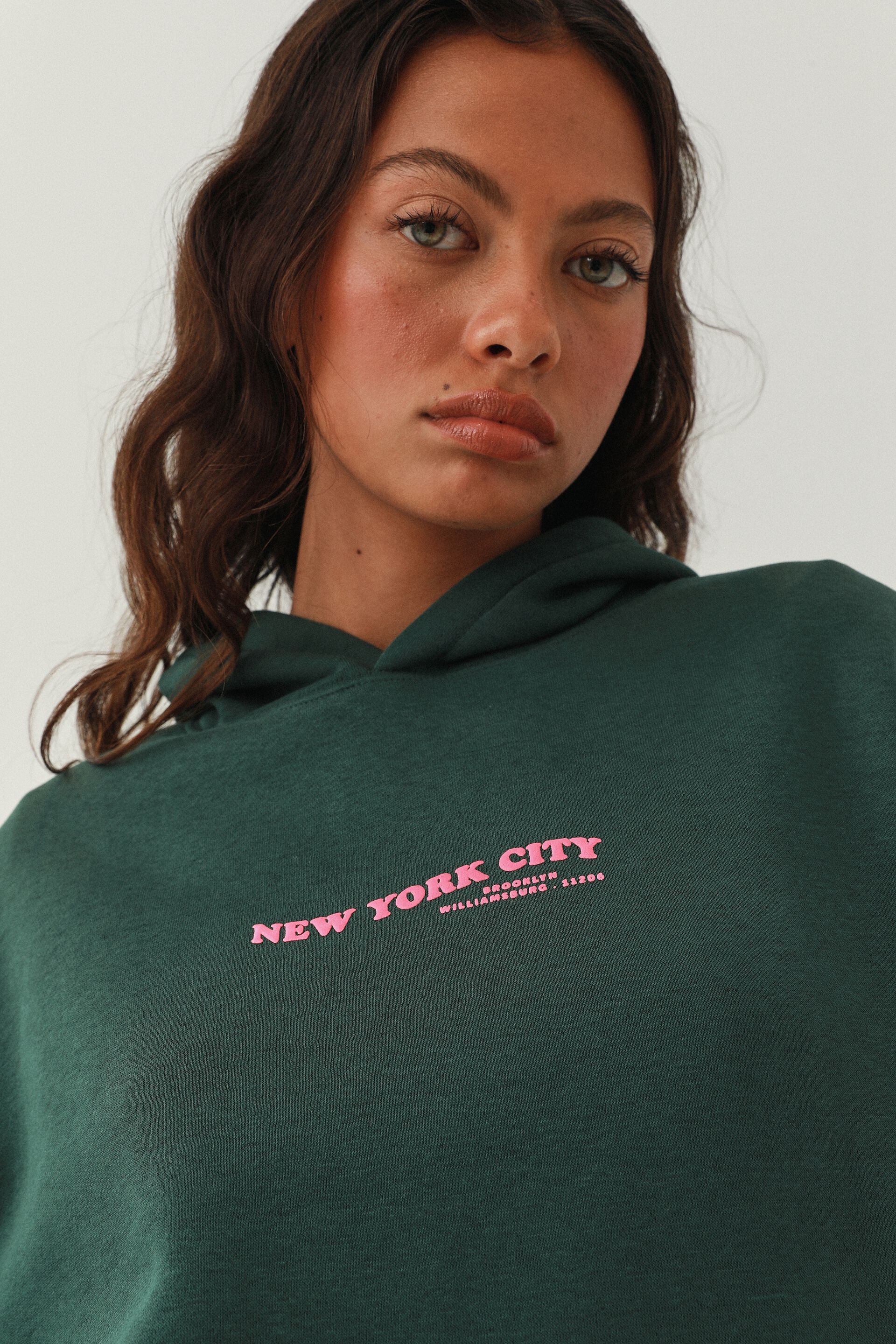 Green hoodie hotsell amazon