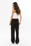 Matilda Cargo Pant, BLACK - alternate image 3