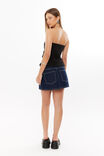 Eva Strapless Top, BLACK - alternate image 3