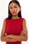 Super Smooth Backless Tank, LIPSTICK RED - alternate image 5