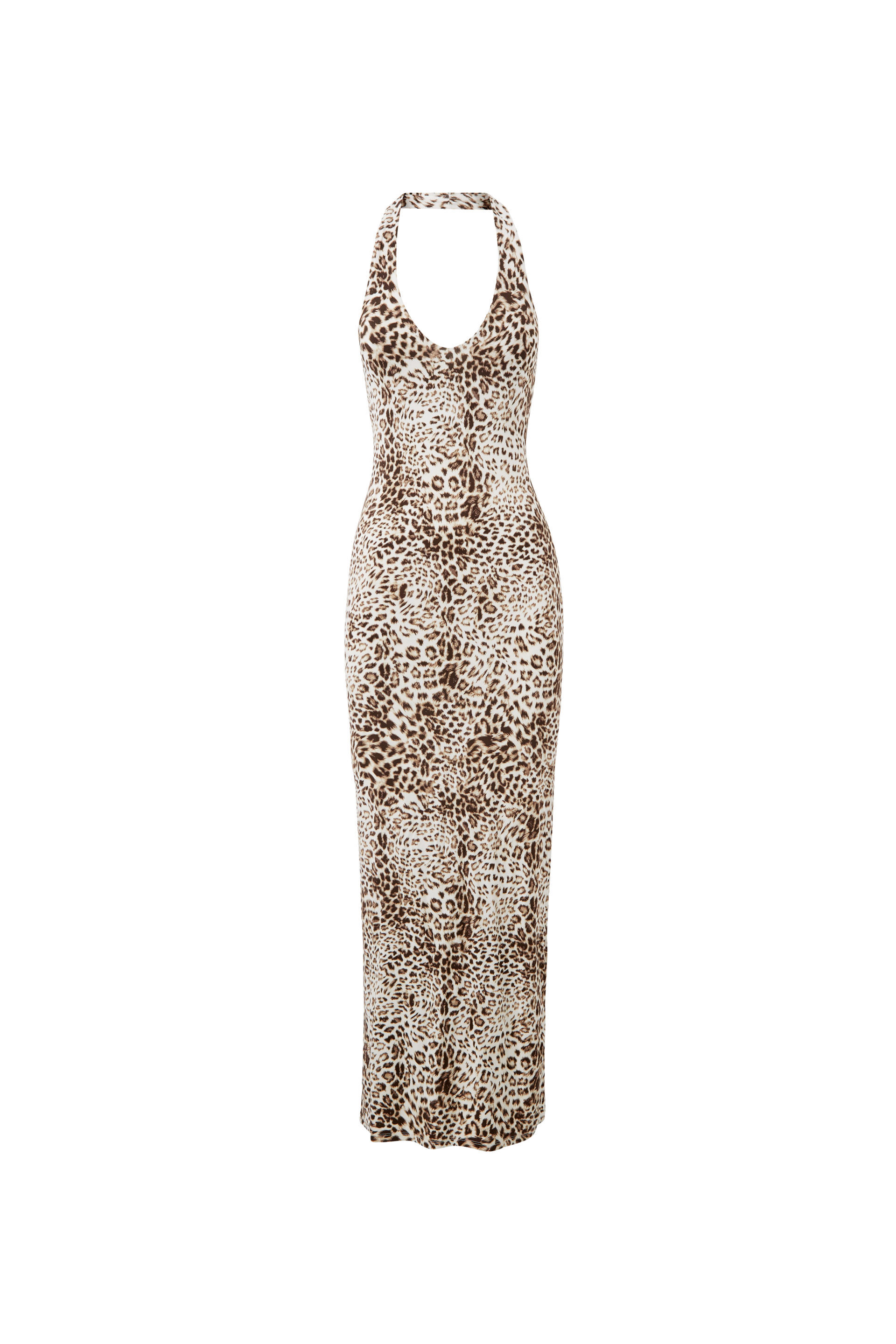 Soft Halter Maxi Dress