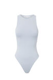 Luxe Sleeveless Bodysuit, MILKY BLUE - alternate image 6