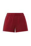 Malia Sweat Short, DEEP CHERRY - alternate image 6