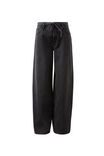 Tie Front Barrel Jean, VINTAGE BLACK - alternate image 6
