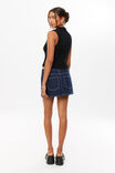 Olivia Collared Knit Vest, BLACK - alternate image 5