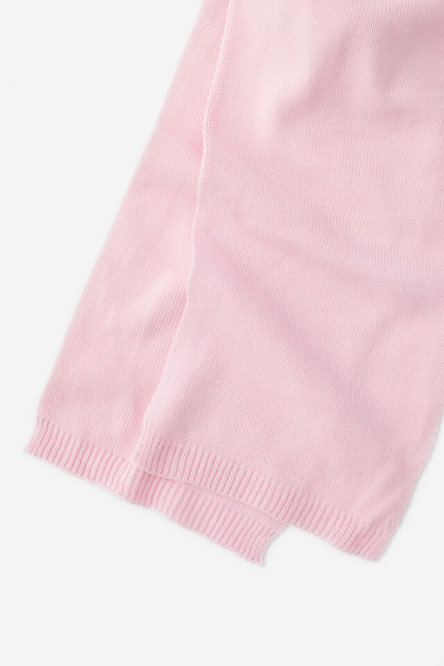 Willow Skinny Scarf, ROSETTE PINK