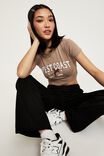Bambi Graphic Tee, TOFFEE TAUPE/WEST COAST