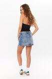 Maya Denim Mini Skirt, ARCTIC BLUE - alternate image 3
