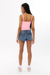 Luxe Twist Front Cami, PINK LEMONADE - alternate image 3