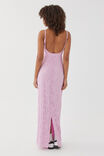 Violet Lace Maxi Dress, LILAC ROSE - alternate image 3