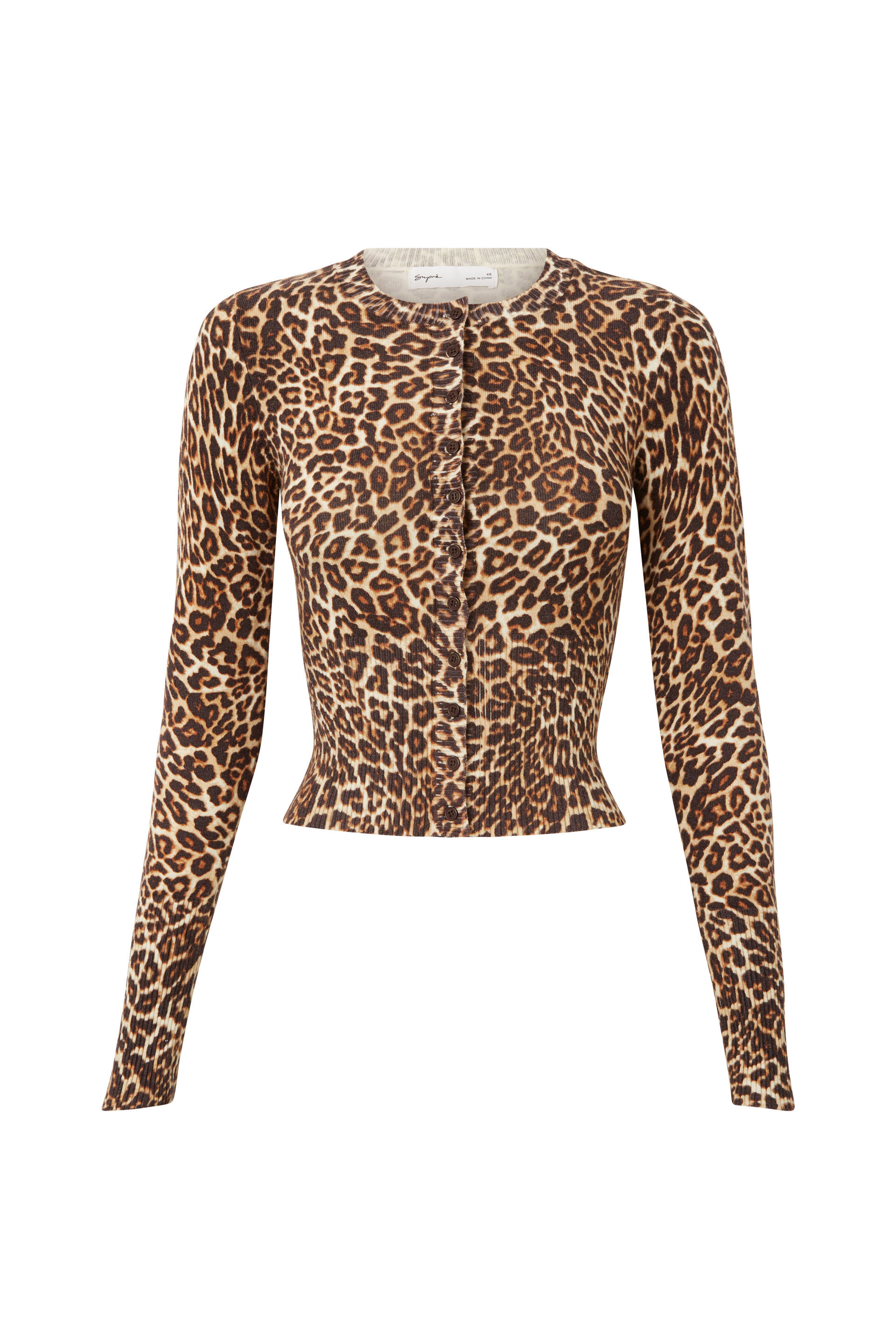 Cassie Button Through Knit Cardi