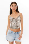 CARMEL LEOPARD BEIGE