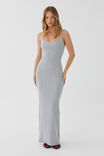 Mimi Maxi Dress, GREY MARLE - alternate image 1