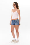 Khloe V Neck Halter Top, PINK STRIPE - alternate image 5