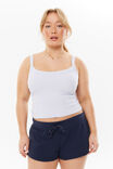 Ava Summer Sweat Short, ALL STAR NAVY - alternate image 2