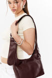 Portia Messenger Bag, DARK PLUM - alternate image 1
