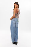 Milly Mesh Halter Top, IZABEL CHEETAH BROWN - alternate image 3