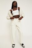 Monique Knit Sleeveless Top, WINTER WHITE