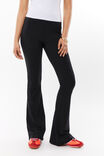 Active Flare Pant, BLACK - alternate image 2