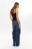Luxe Square Scoop Bodysuit, BLACK - alternate image 6