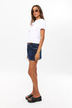 Everyday Graphic Tee, WHITE/CHERRYTINI - alternate image 5